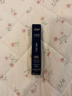 City Lips Plumping Lip Gloss — Clear Hydrating Shine (Clear)